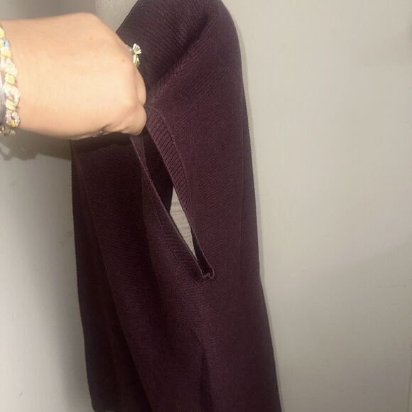 Vintage Victoria’s Secret Sweater Oversized Tunic Cotton Cashmere Viscose Sz SM - Picture 5 of 10